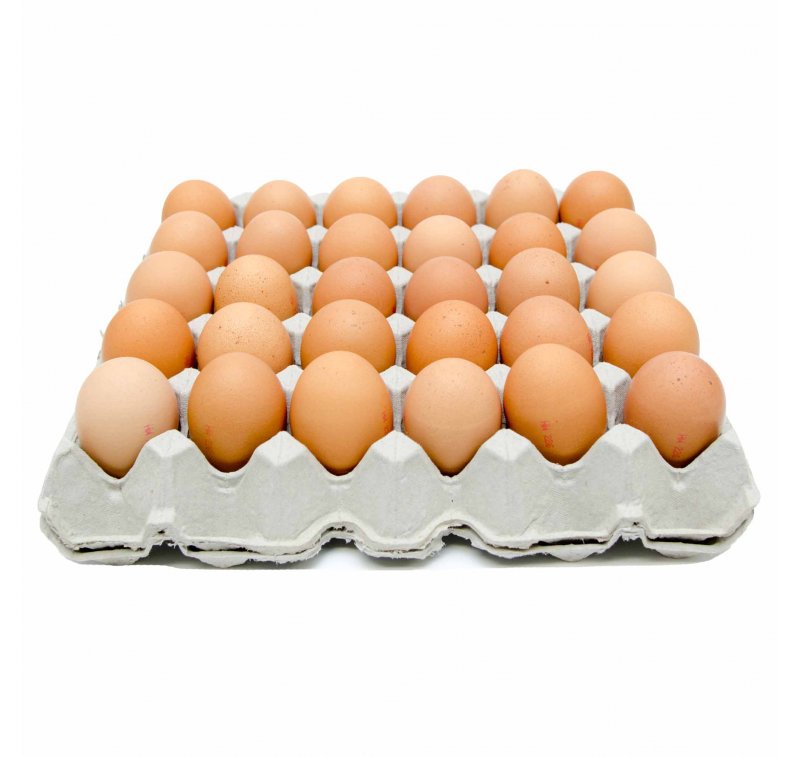 Hawkes Bay Eggs 30pack Tray Size 7
