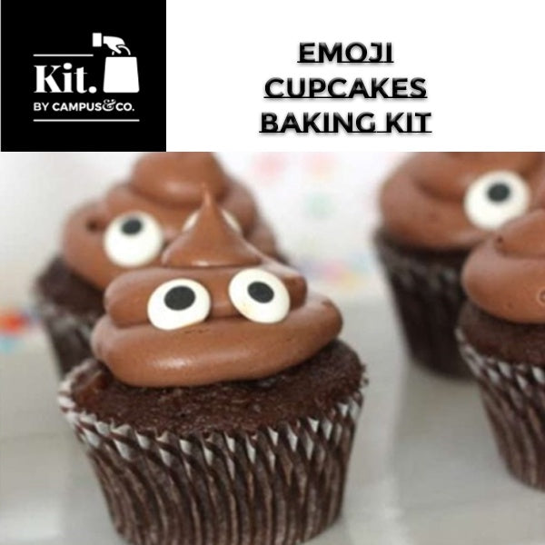 Emoji Cupcakes Baking Kit