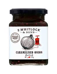F. Whitlock & Sons Caramelised Onion Chutney 275gm