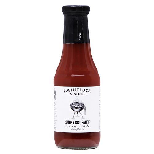 F. Whitlock and Sons Smoky BBQ Sauce 400ml