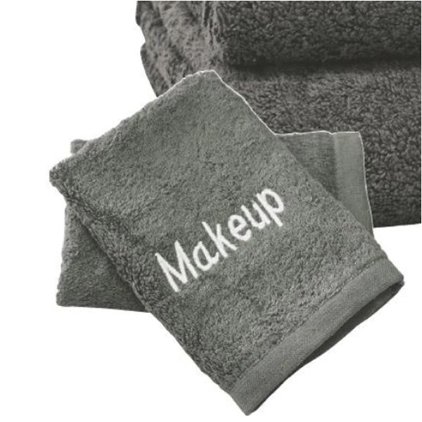 Make Up Face Cloth - Charcoal