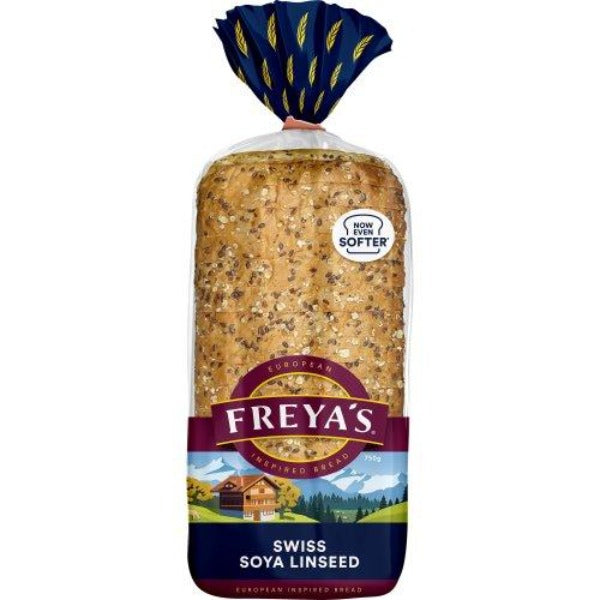 Freyas Soy & Linseed Toast 750g