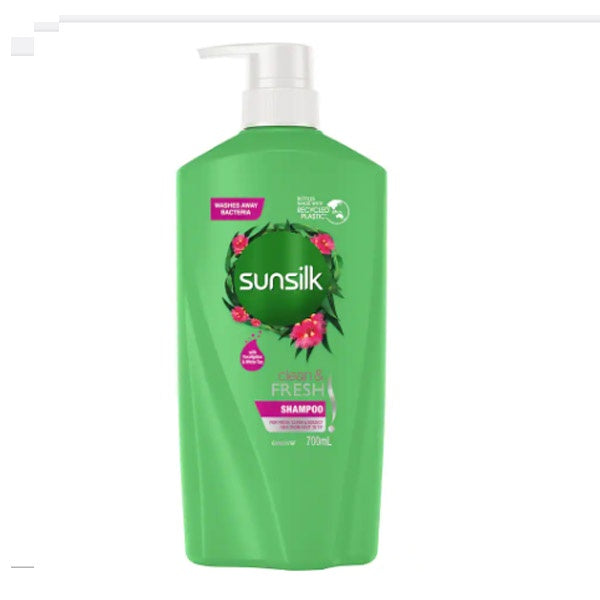 Sunsilk Shampoo Clean & Fresh Pump 700mL