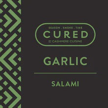 Cured Handmade Garlic Salami 400g