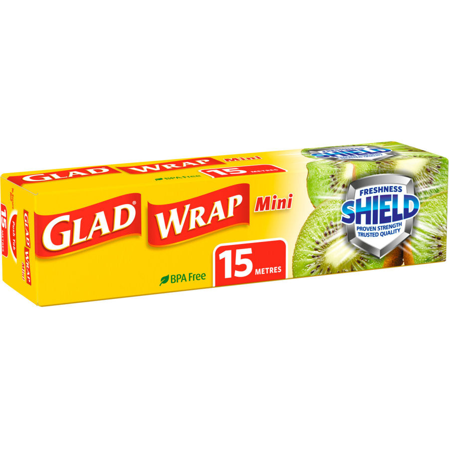 Glad Wrap Food Wrap Dispenser Mini 15m x 200mm