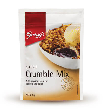 Greggs Classic Crumble Mix 200g