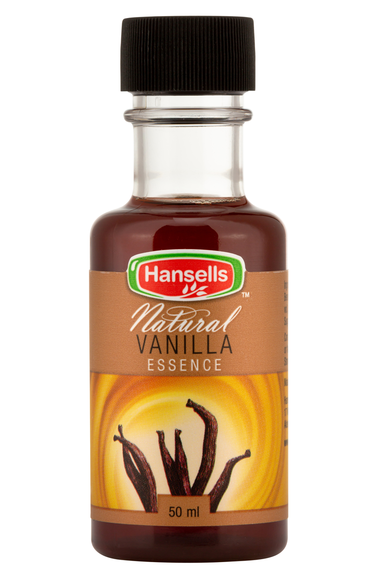 Hansells Natural Vanilla Essence 50ml