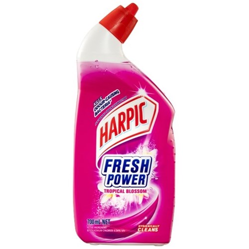 Harpic Fresh Power Tropical Blossom Toilet Cleaner 700ml