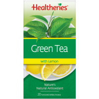 Healtheries Green Tea with Lemon 20pk