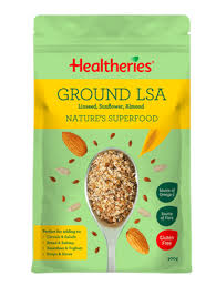 Healtheries Ground LSA 400g