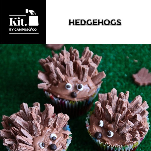 'Hedgehog Cupcakes' Baking Kit