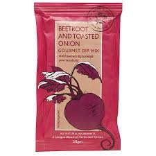 Herb & Spice Beetroot & Toasted Onion Dip Mix 28g