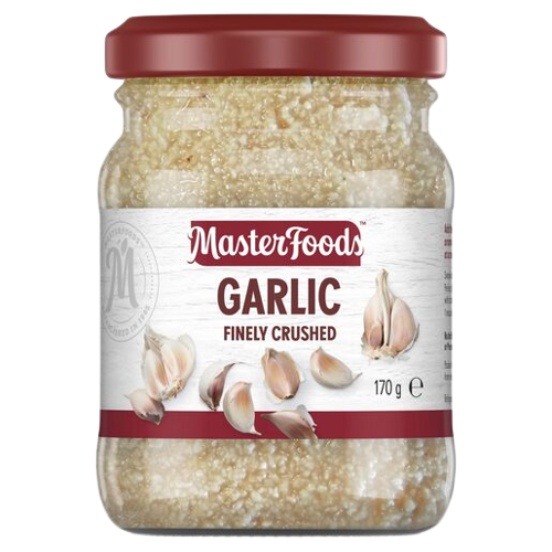 Masterfoods Finely Crushed Garlic 170g