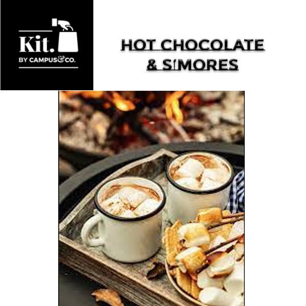 'Hot Chocolate & S'mores' Baking Kit