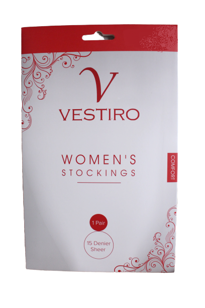 Vestiro Comfort Stockings 15D Natural Average