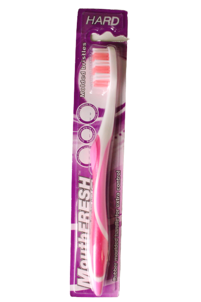 Mouthfresh Adult Standard Toothbrush Hard