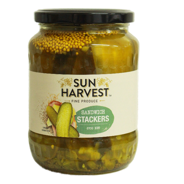 Sun Harvest Sandwich Stackers 670g