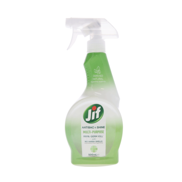 Jif Anti Bac & Shine Multipurpose Spray 500ml