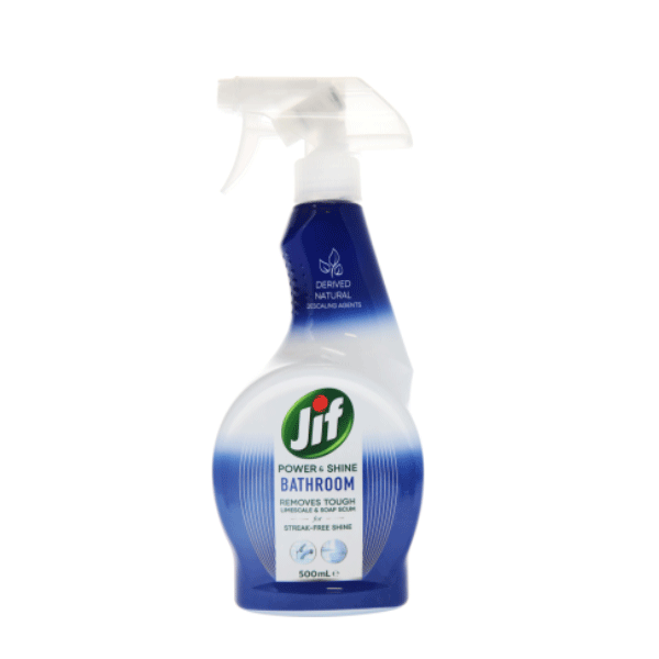 Jif Power & Shine Bathroom Spray 500ml