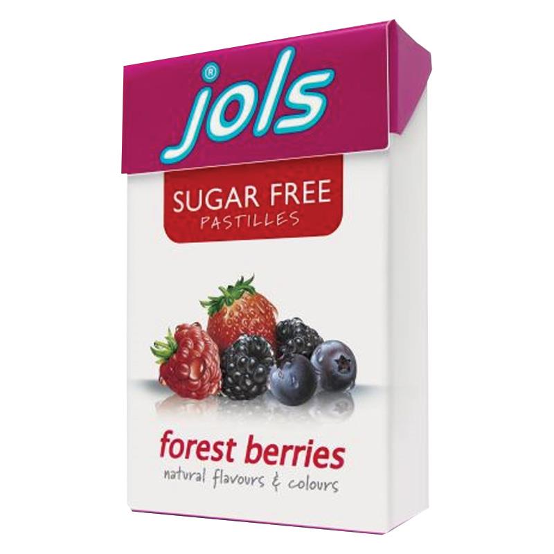 Jols Forest Berries Pastilles 23g