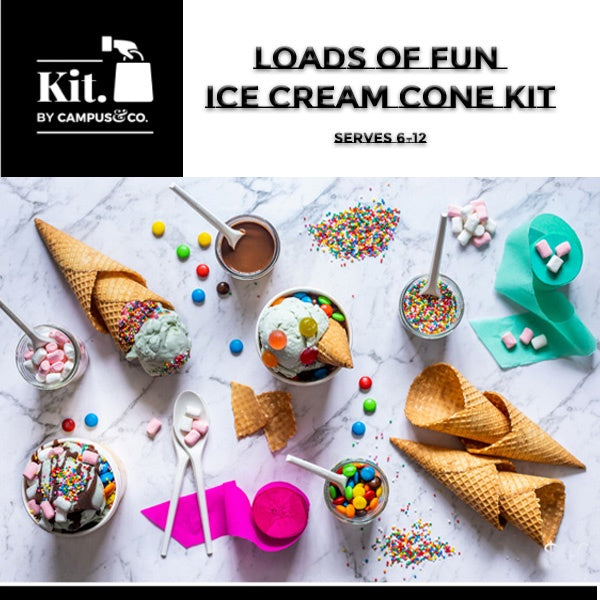 'Loads of Fun Ice Cream Cone Hamper'