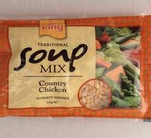 King Traditional Soup Mix Country Chicken 210g