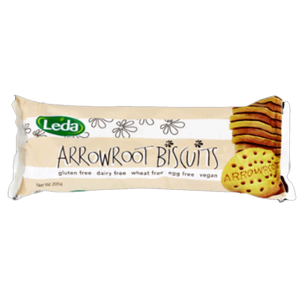Leda Gluten Free Arrowroot Biscuits 205g