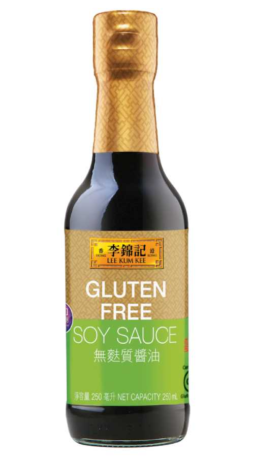 Lee Kum Kee Gluten Free Soy Sauce 250ml