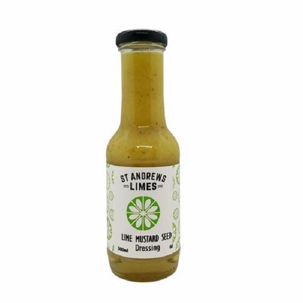St Andrews Lime & Mustard Seed Dressing 300ml