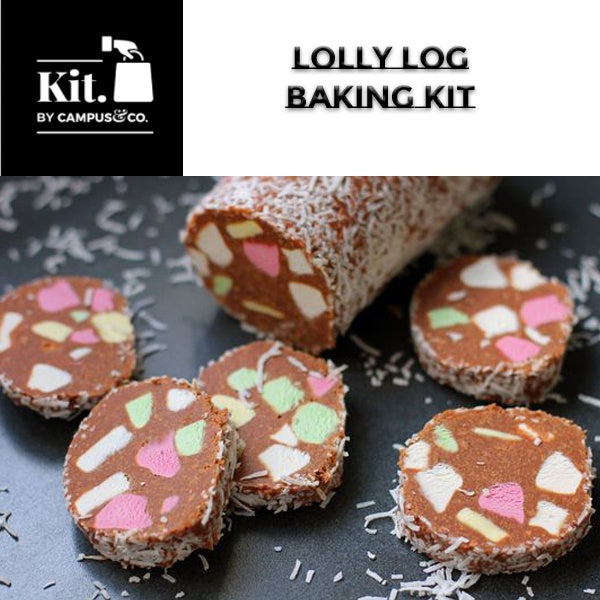 Lolly Log Baking Kit