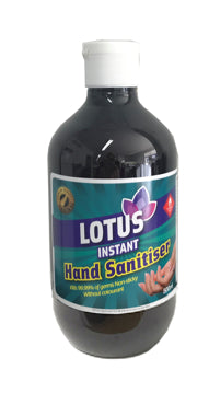Lotus Instant Hand Sanitiser 500ml 70% Alcohol