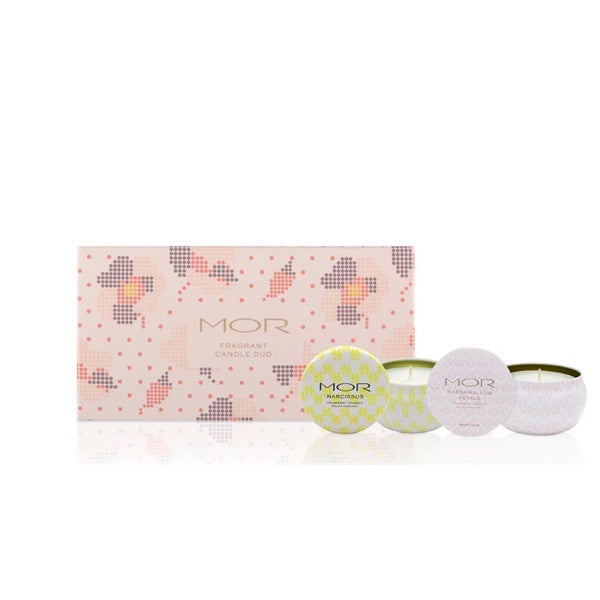 MOR Fragrant Candle Duo