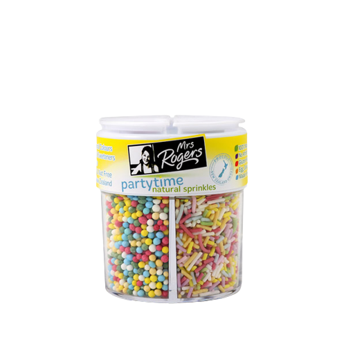 Mrs Rogers Natural Partytime Sprinkles 90g