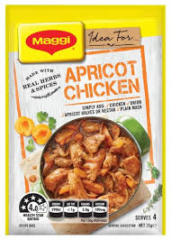 Maggi Apricot Chicken Recipe Base 35g