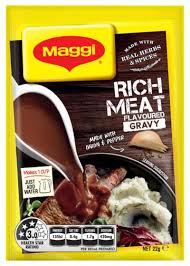 Maggi Rich Meat Gravy Mix 22g