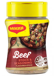 Maggi Beef Stock & Seasoning Powder 105g