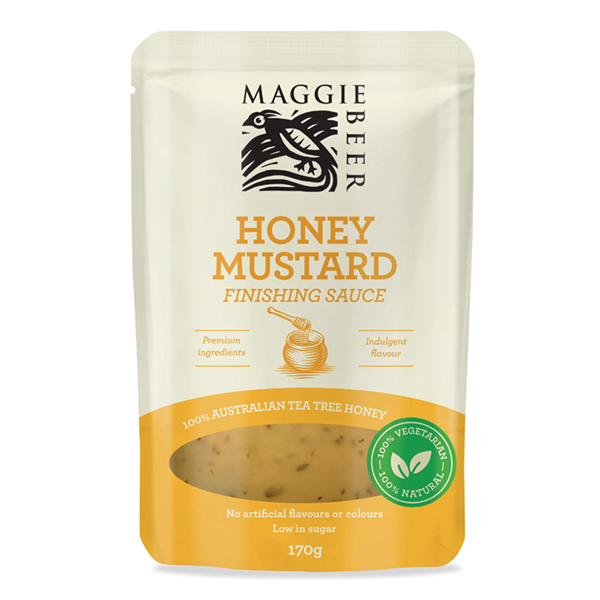 Maggie Beer Honey Mustard Finishing Sauce 170g