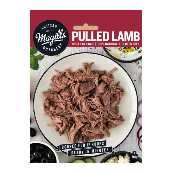 Magills Pulled  Lamb 200g