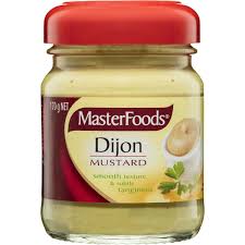 Masterfoods Mustard Dijon 170g