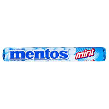Mentos Roll Mint 37.5g