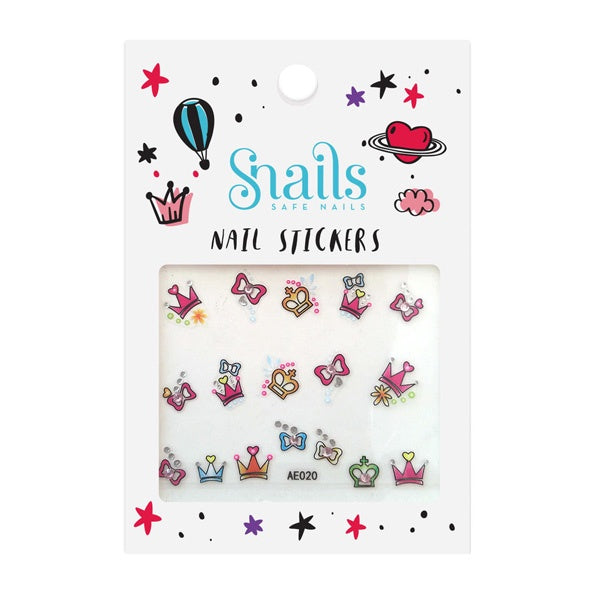 Nail Stickers - Perfect Princess