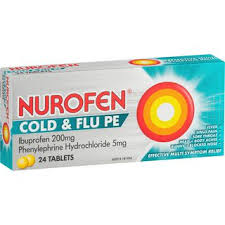 Nurofen Cold & Flu PE Tablets 24pk
