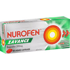 Nurofen Zavance Liquid Capsules 20pk
