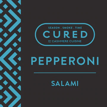 Cured Handmade Pepperoni Salami 400g