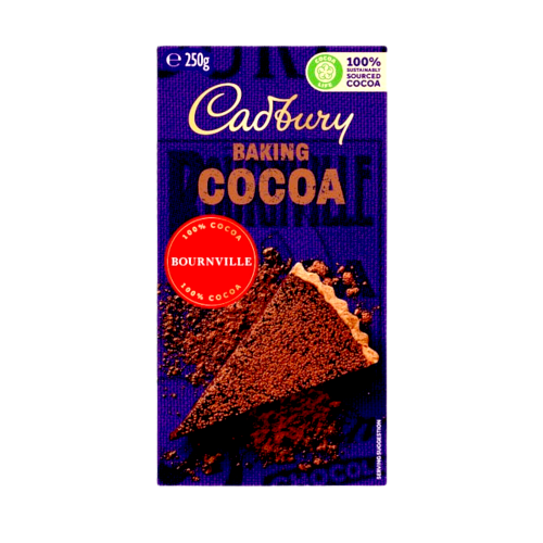 Cadbury Bournville Cocoa Premium Dark Cocoa Powder 250g