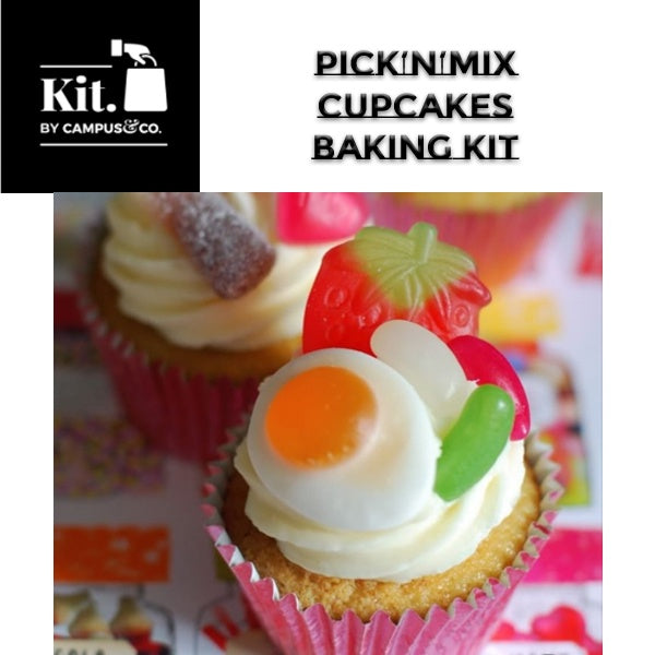 Pick'n'Mix Cupcakes Baking Kit