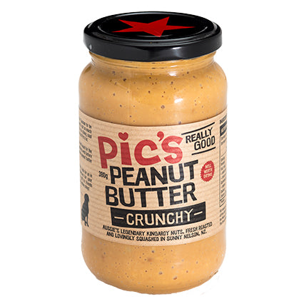 Pics Crunchy Peanut Butter 380gm