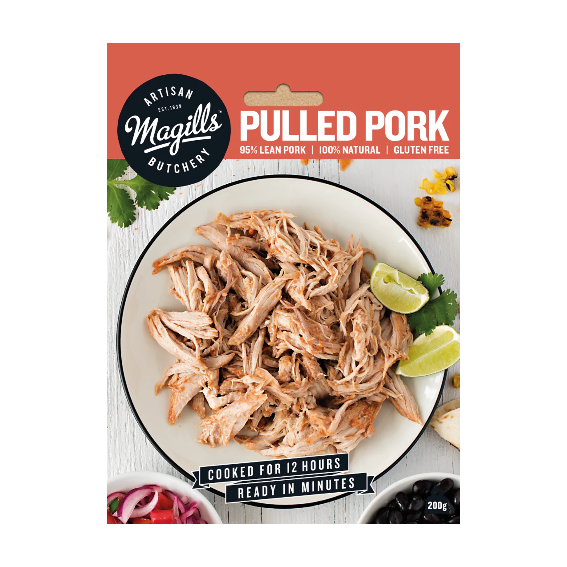 Magills Pulled Pork 200g