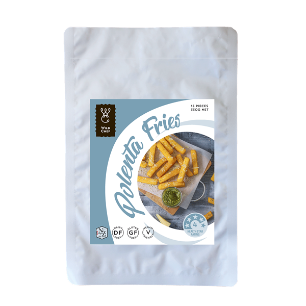 Wild Chef Polenta Fries 15pk 330g
