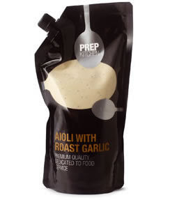 Prep Kitchen Mayo Aioli with Roast Garlic 1kg